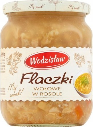 Wodzisław Wodzisław Flaczki wołowe w rosole 500 g