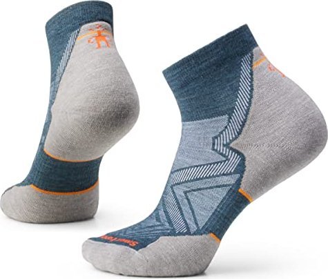 Smartwool W'S Run Targeted Cushion Ankle Socks, G74 | twilight blue, S
