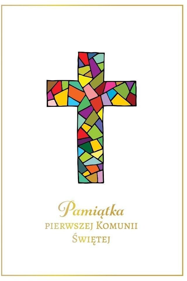 Pamiątka Pierwszej Komunii Świętej B5