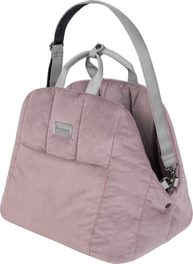 RECOBED Torba Transportowa lila róż