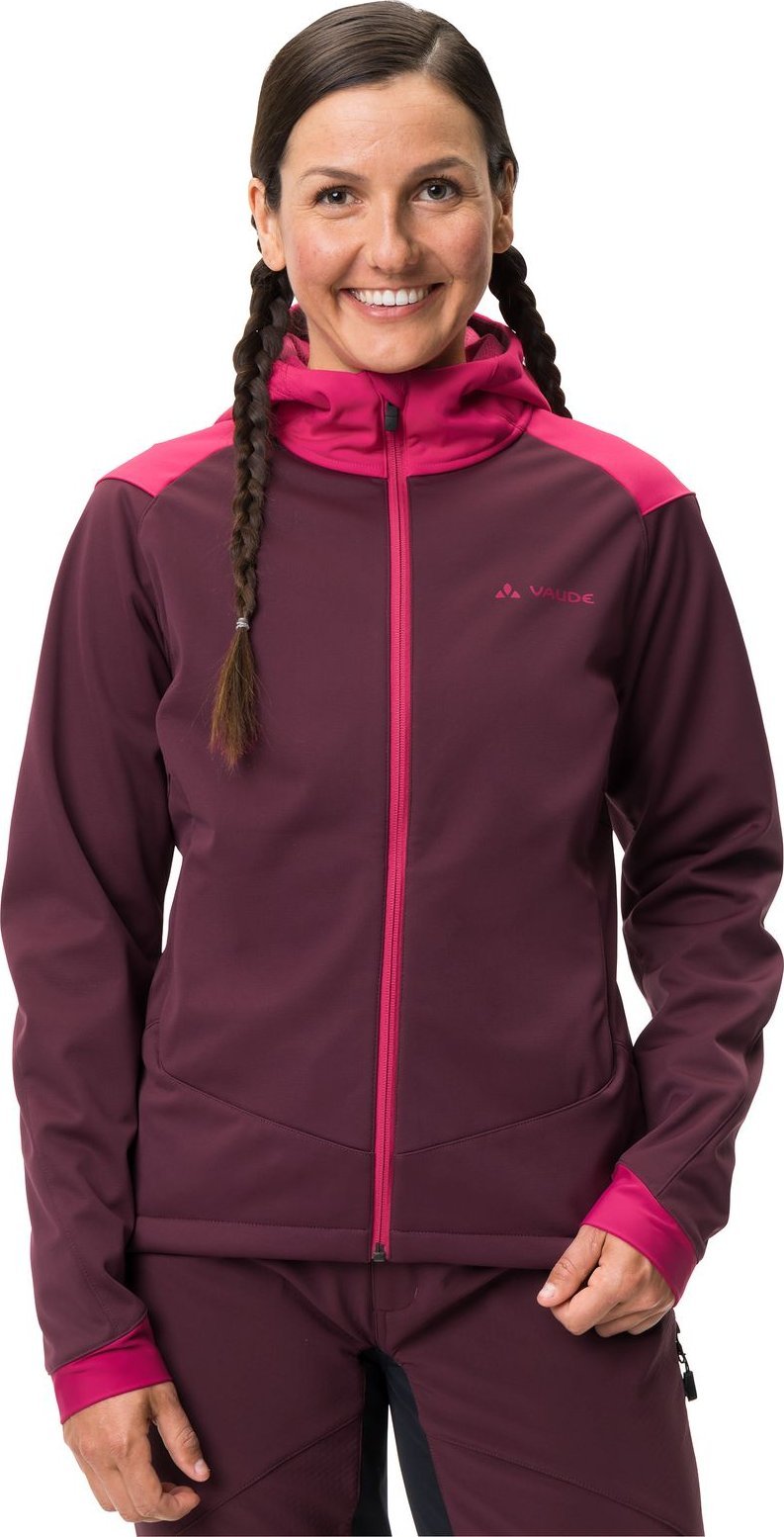 Vaude Kurtka wodoodporna sportowa damska Vaude Qimsa - fioletowa 38