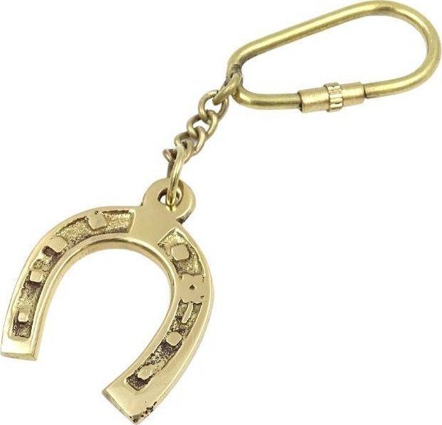 Breloczek Upominkarnia Brelok do kluczy Podkowa Szczęścia KRT9