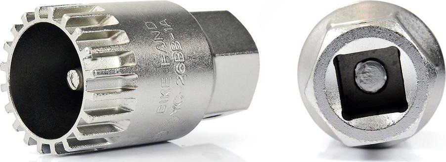 Bike Hand Klucz Bike Hand YC-26BB-1A do osi suportu Shimano kwadrat/octalink stabilizacja uniwersalny