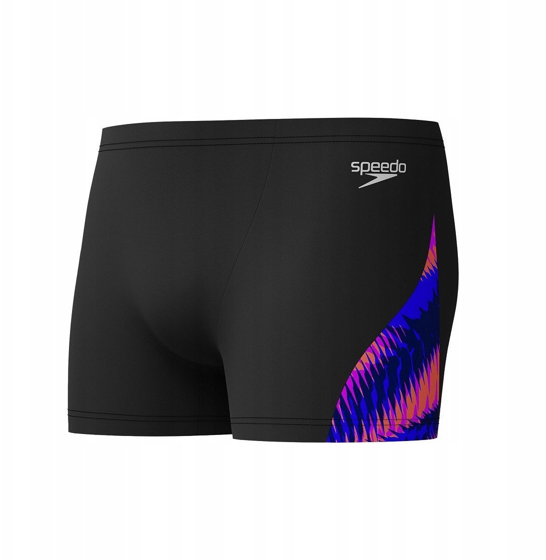 Męskie Bokserki kąpielowe ALOV DIGI V-CUT ASHT AM