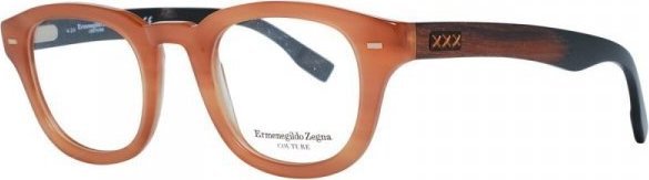 Ermenegildo Zegna Ramki do okularów Męskie Ermenegildo Zegna ZC5005 04147