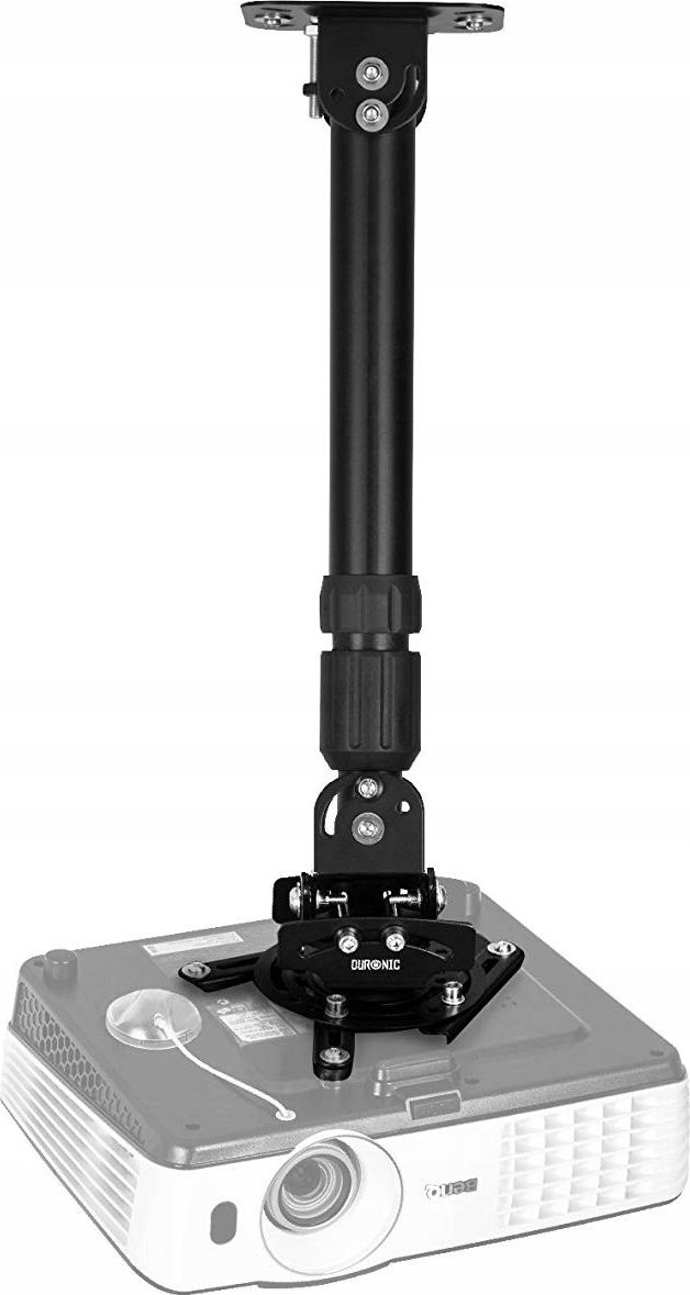 Uchwyt do projektorów Duronic Duronic PB04XL Uchwyt projektora sufitowy ścienny regulowany uchwyt do rzutnika