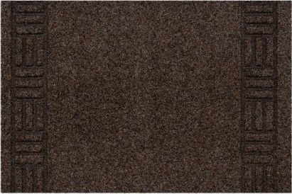 Dywany Łuszczów Wycieraczka PRIMAVERA brąz 7745, 66x350 cm