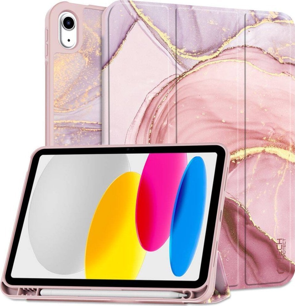 Rysik Tech-Protect TECH-PROTECT SC PEN IPAD 10.9 10 / 2022 MARBLE