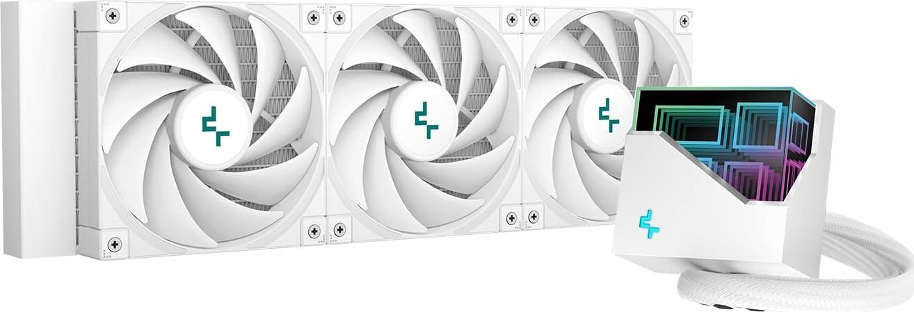 Chłodzenie wodne Deepcool LT720 WH (R-LT720-WHAMNF-G-1)