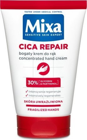 MIXA_Cica Repair Hand skoncentrowany krem do rąk 50ml