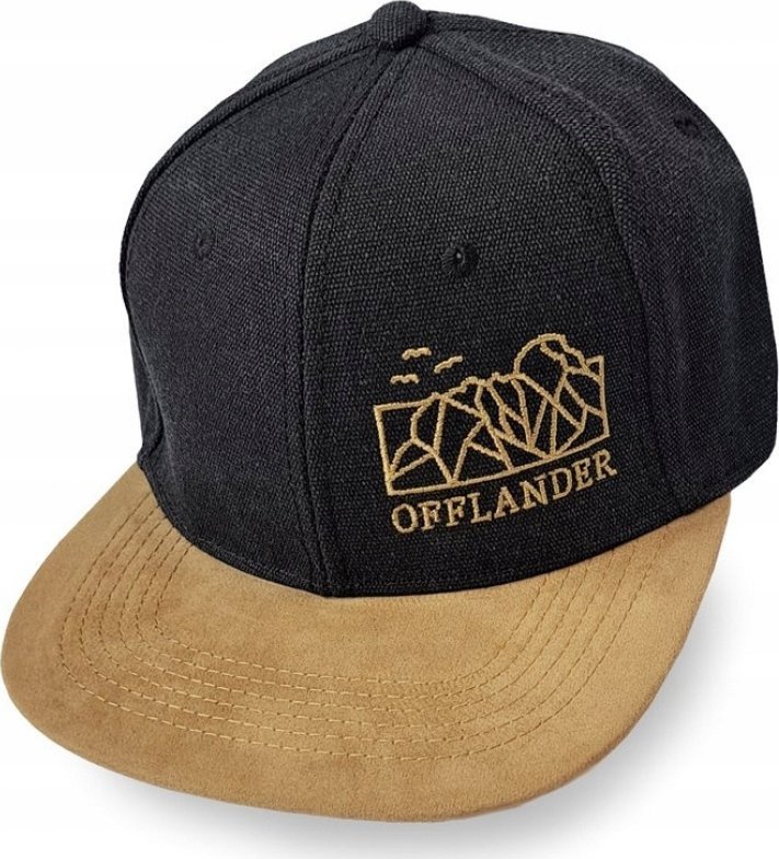 Offlander OFFLANDER CZAPKA Z DASZKIEM SNAPBACK