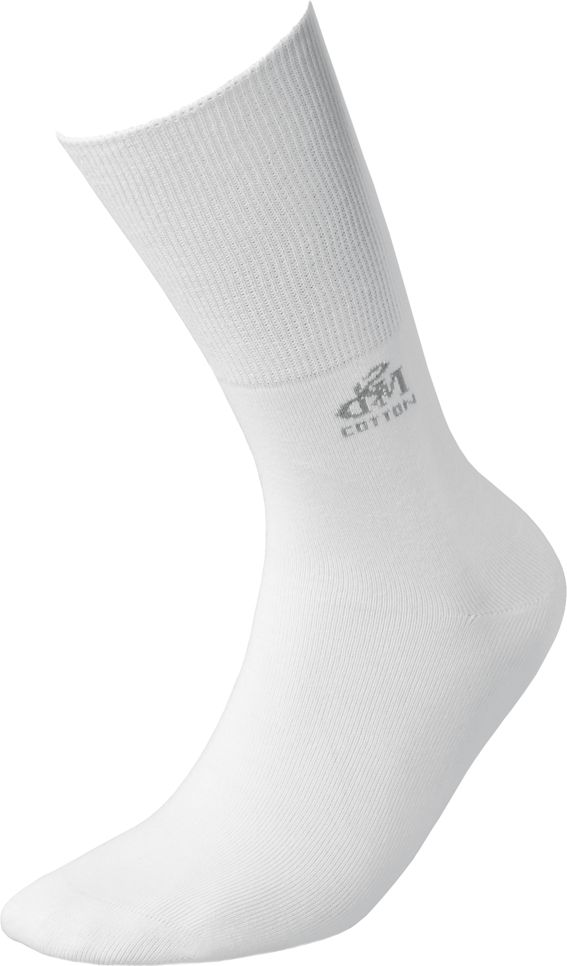 JJW Skarpetki zdrowotne DeoMed Cotton białe r. 35-38
