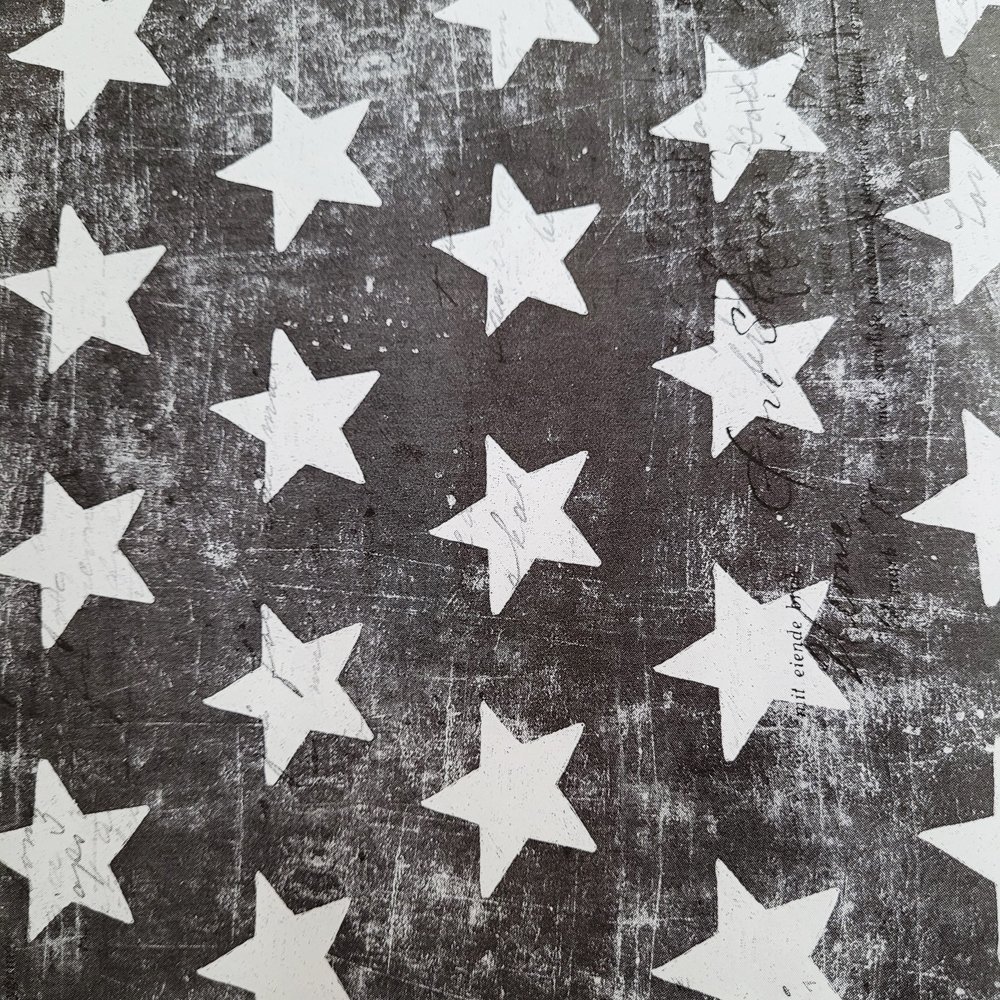 Fastima Papier gwiazdki do pakowania 57cmx2m 2m360