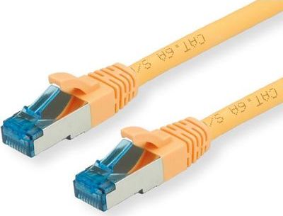 Value Patchcable Cat.6A S / FTP (PiMF), żółty, 2,0 m (21.99.1932 )