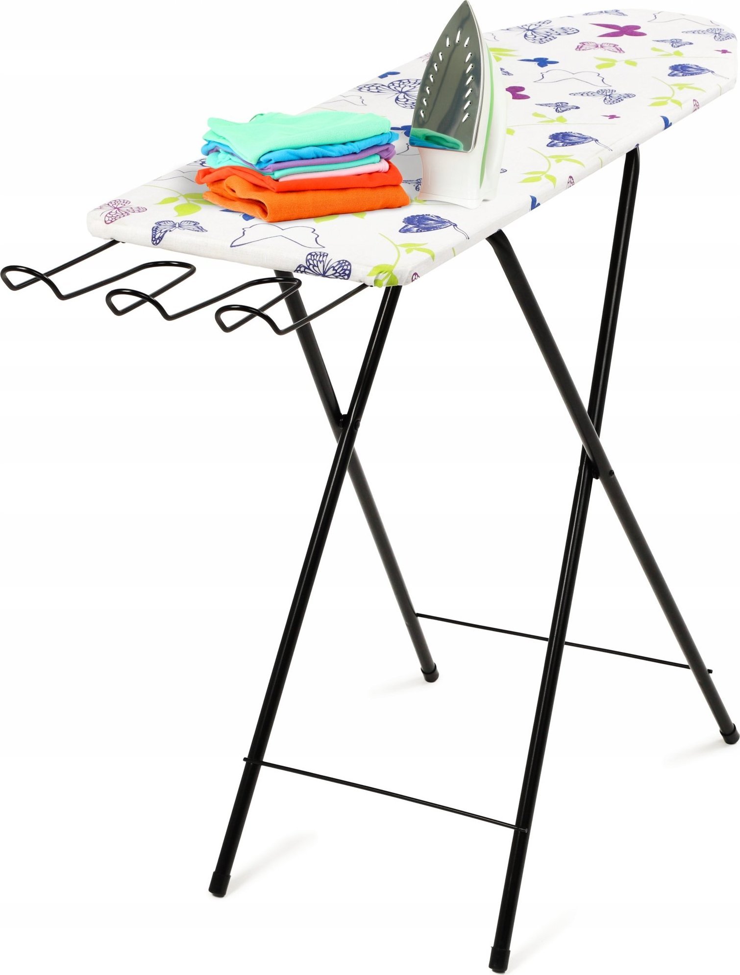 Kadax Deska Do Prasowania Składana Z Uchwytem Na Żelazko