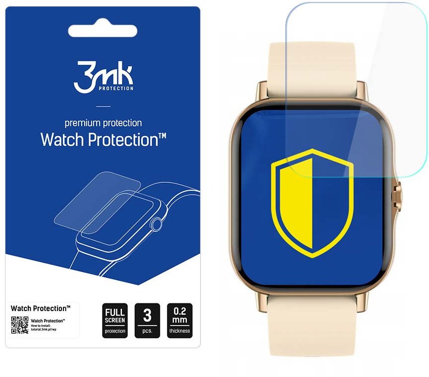 SMARTWATCH DT94 - 3MK WATCH PROTECTION ARC