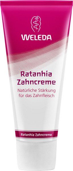 Weleda Odświeżająca pasta do zębów Ratanhia 75ml