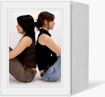 Ramka Daiber RAMKA na zdjęcia 13x18 Biały/szary (20210-R)