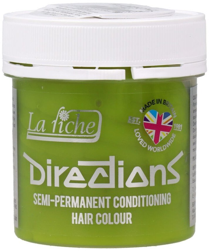 Odżywka do włosów ochraniająca kolor La Rich Directions 88 ml Koloryzacja Półtrwała Limonka