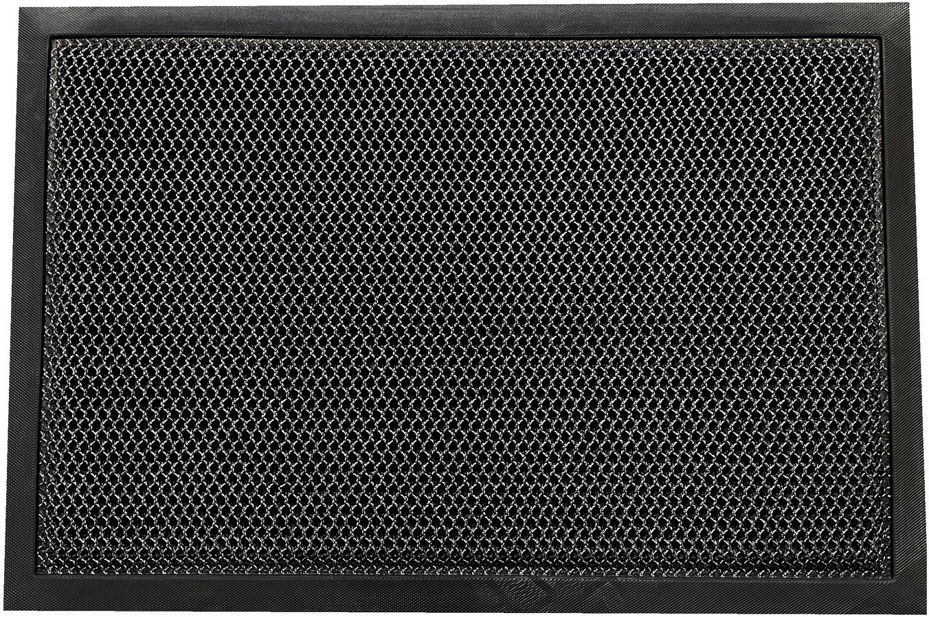 DOORMAT POLYEST/RUBBER 3D H1CM 60X90CM