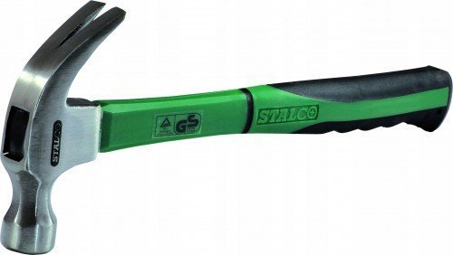 Stalco Młotek stolarski z pazurem FiberGlass