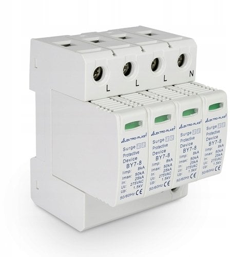 Ochronnik COMBTEC Typ T1+T2 TNC 275/12,5 + styk pomocniczy