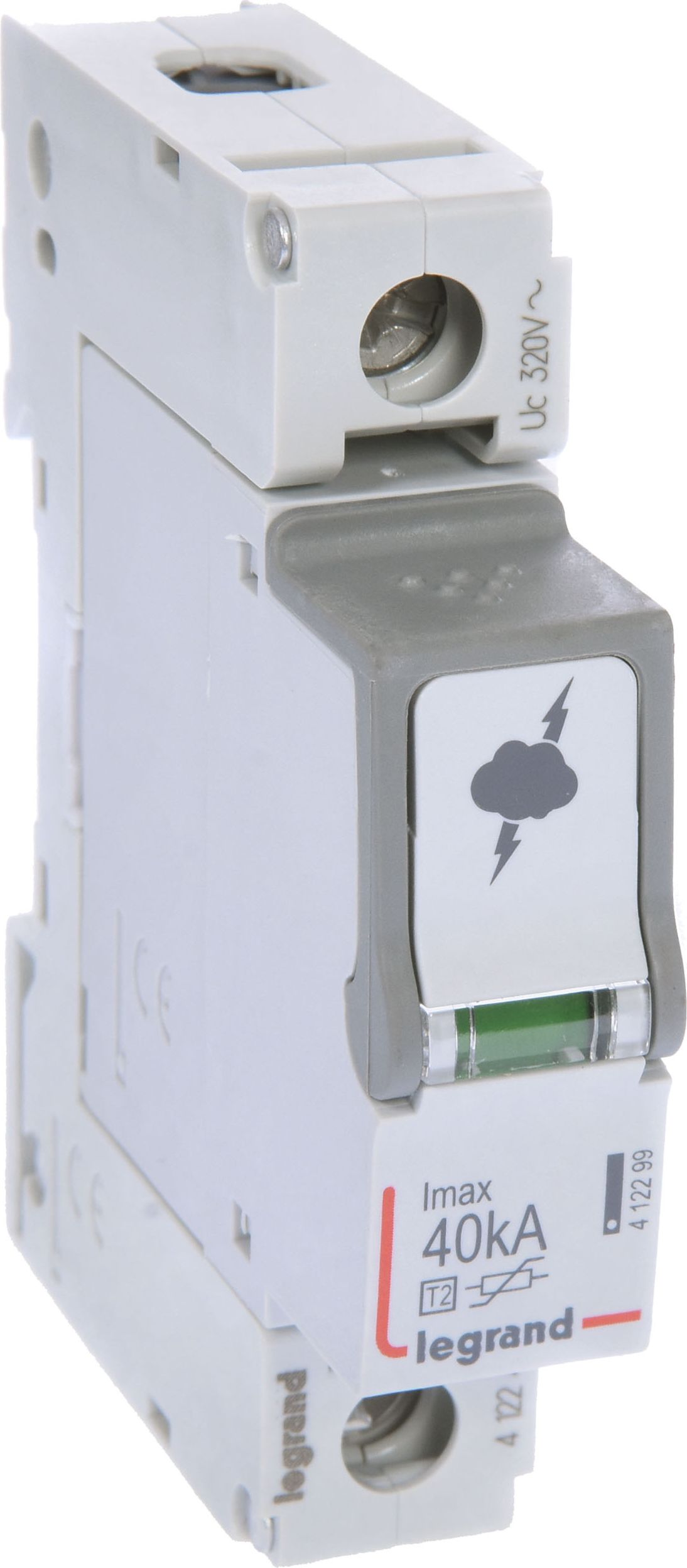 Legrand Ogranicznik przepięć ON300 C 1P 40kA 1,7kV - 412240