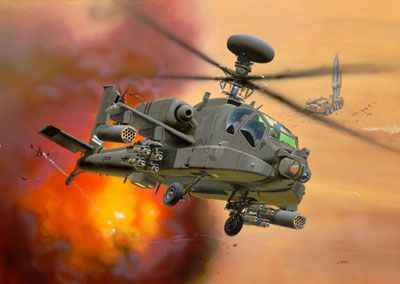 Revell REVELL AH64D Longbow Apache - 04046