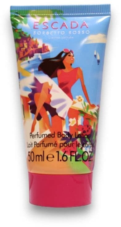 Escada Escada, Summer Limited Edition - Sorbetto Rosso, Hydrating, Body Lotion, 50 ml For Women