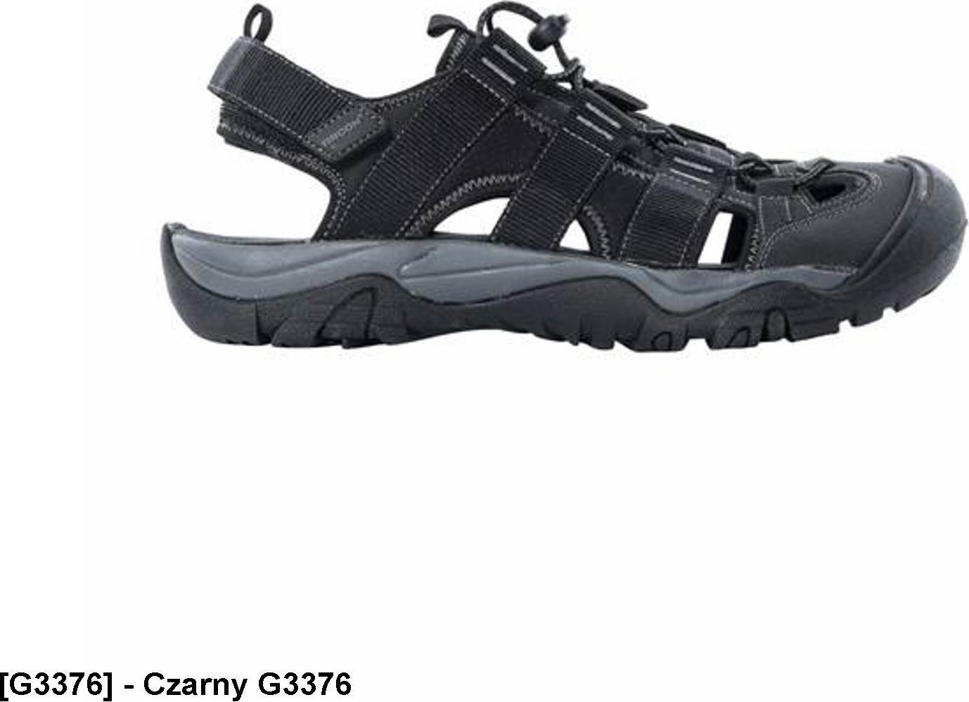 Ardon ARDON SPRING KHAKI - sandał - Czarny G3376 39