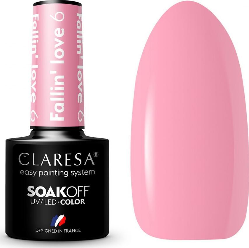 Claresa CLARESA Lakier hybrydowy FALLIN"LOVE 6 -5g