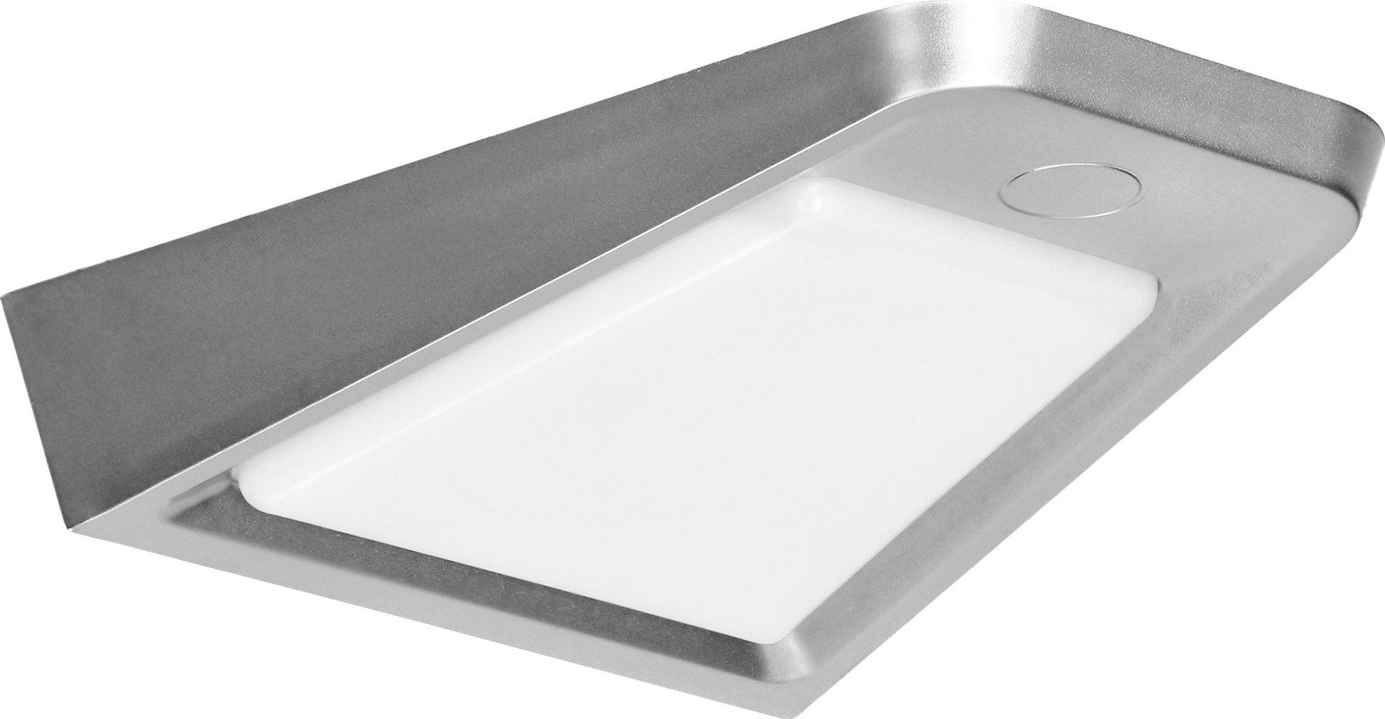 Orno DIKI lampka podszafkowa LED, 2W, 170lm, 4000K, srebrna