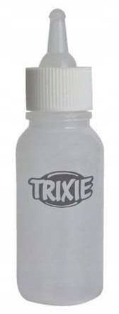 Form-Plastic Pop-Up-Egg z piórami i dźwiękiem, plastik, 7 × 24 cm, fuksjowy