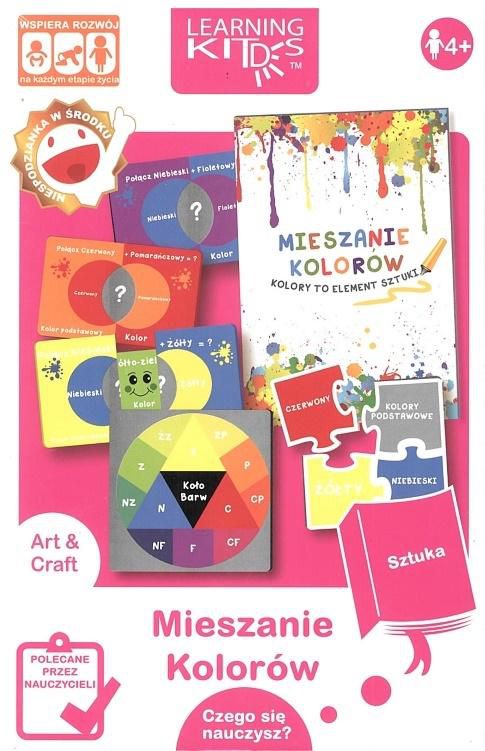 Russell Układanka edukacyjna - Mieszanie kolorów