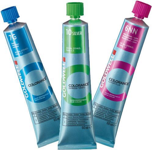 Goldwell Colorance Krem do koloryzacji półtrwałej bez amoniaku 60ml 6KR