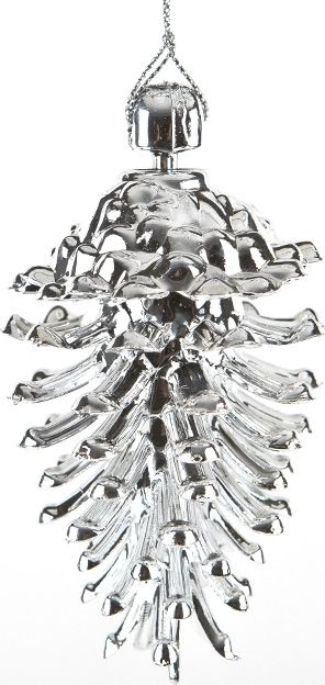 Witek Home Ozdoba świąteczna Szyszka 13cm