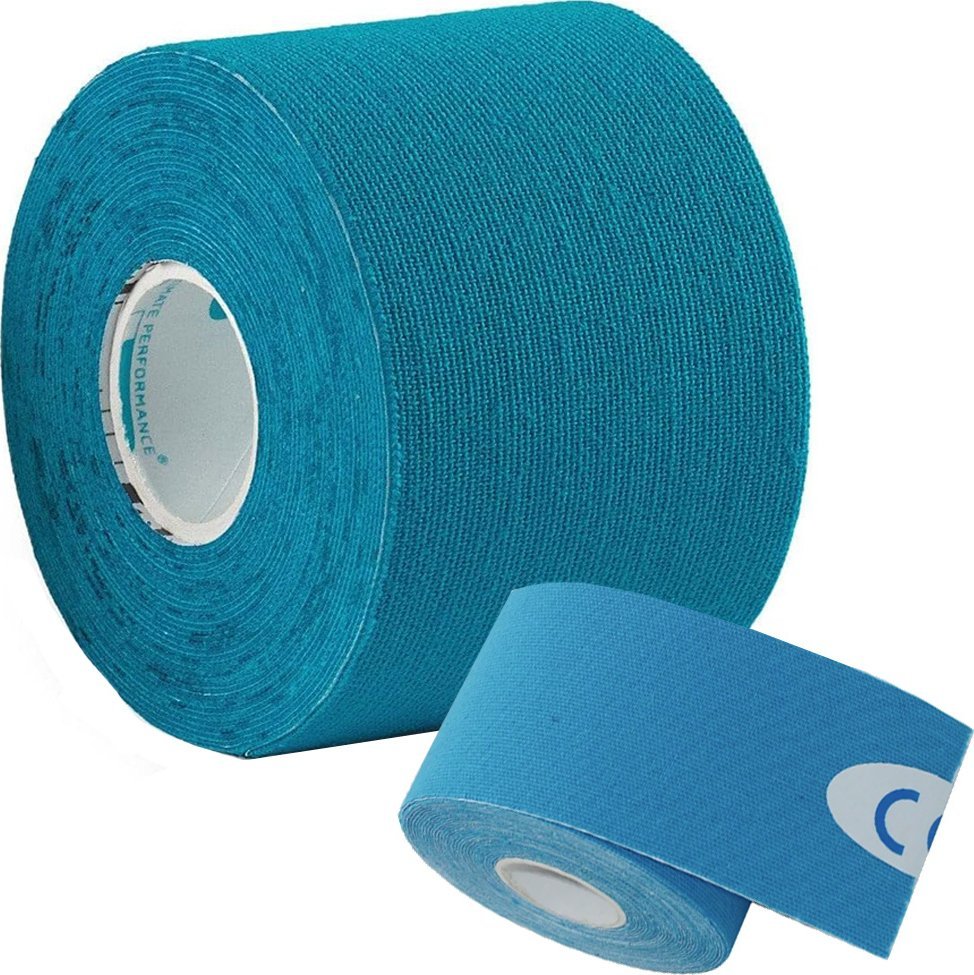 Verk Taśma kinezjologiczna tape tejpy tejp plastry kinesiotaping sportowa pro 5m Taśma kinezjologiczna tape tejpy tejp plastry kinesiotaping sportowa