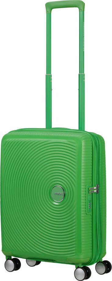 Hama 88472 1385 WALIZKA AMERICAN TOURISTER SOUNDBOX SPINNER 55/20 TSA EXP GRASS GREEN