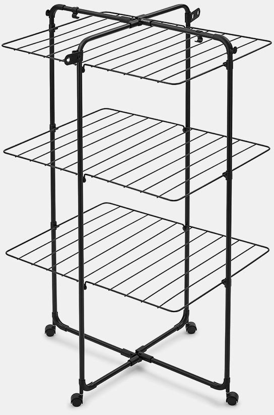 Suszarka na pranie Brabantia HangOn Tower Drying Rack 23m Matt Black