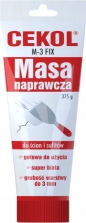 Cekol Masa naprawcza szpachlowa m-3 fix 375g