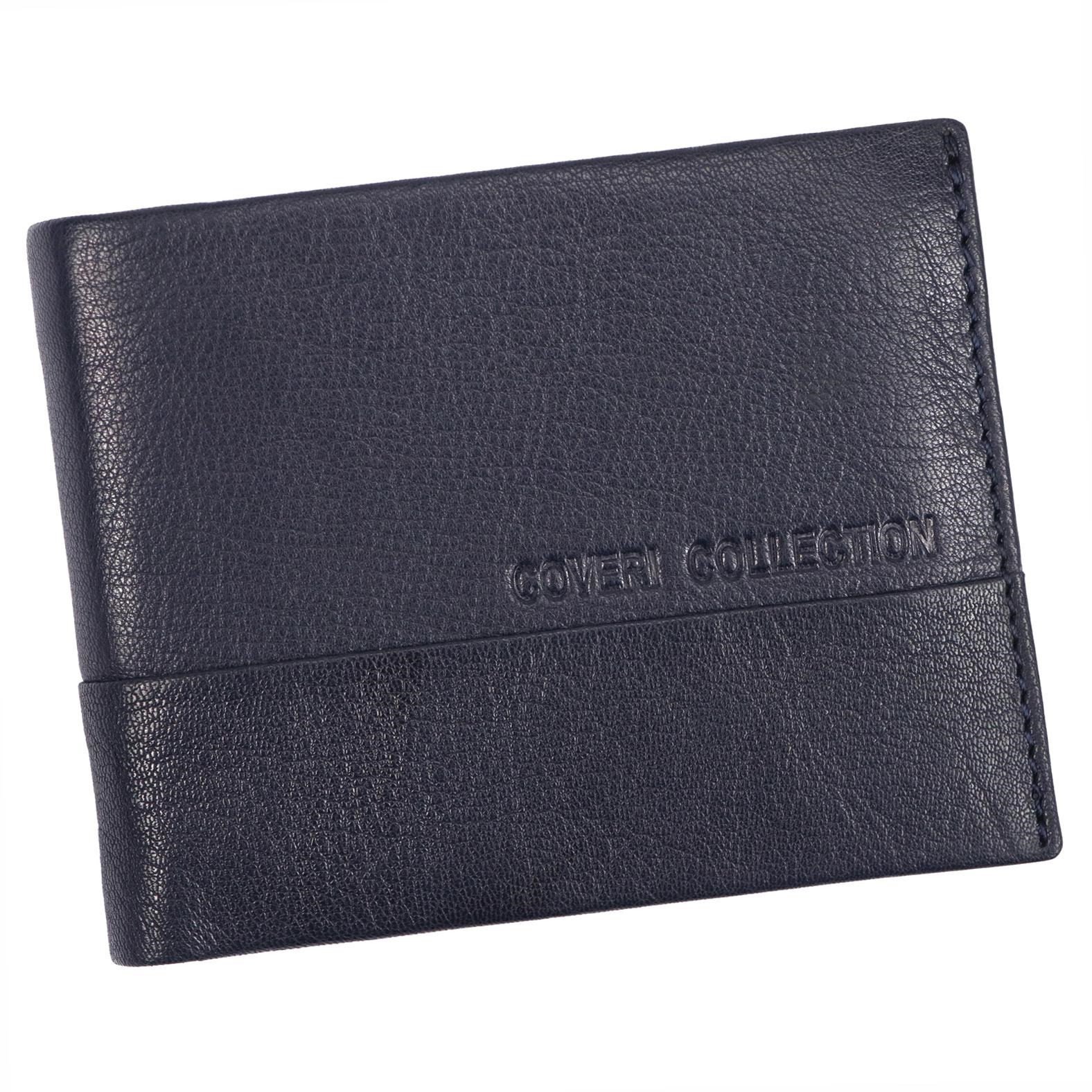 Portfel męski skórzany skóra naturalna Coveri