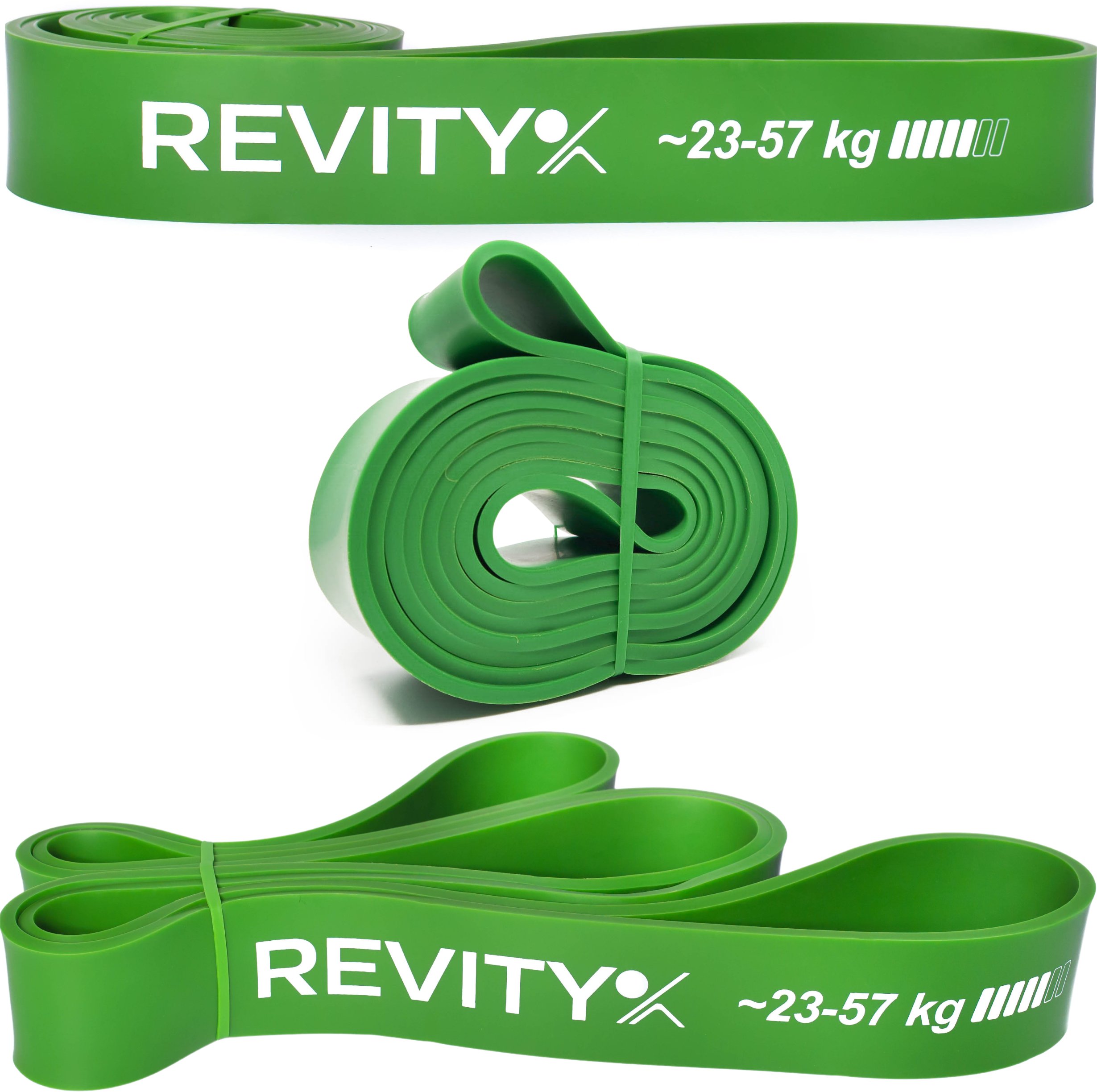 Revity Guma do ćwiczeń oporowa Power Band 1 szt. 23-57 kg