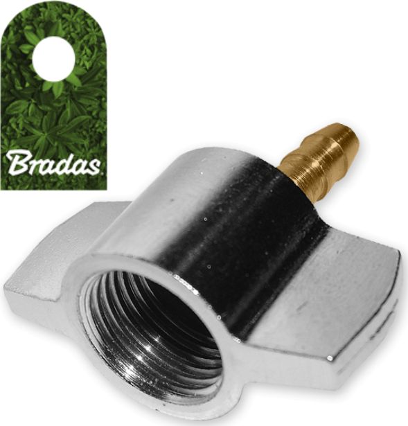 Bradas Nakrętka 6mm do kompresora samochodowego motylek BRADAS 6029