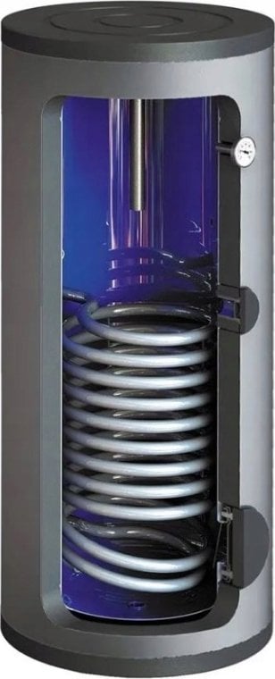 Wymiennik SW-250.1 L z 1- wężownicą (pion) (S)