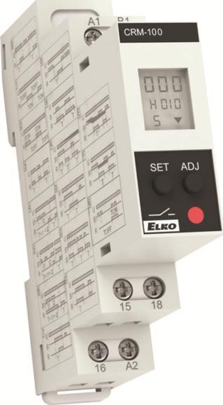 ELKO EP ELKO EP PRZEKAŹNIK CZASOWY CRM-100