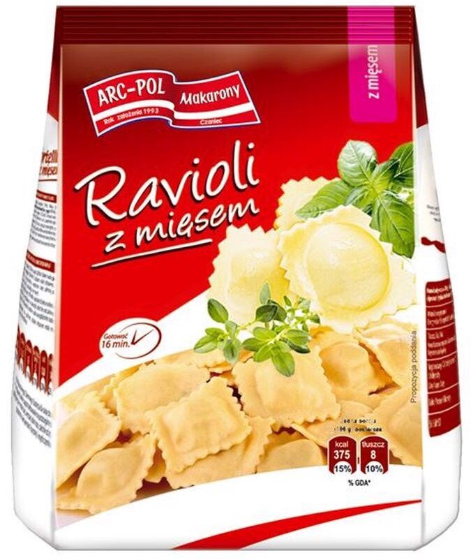 Arc-Pol Tortellini z mięsem 250 g