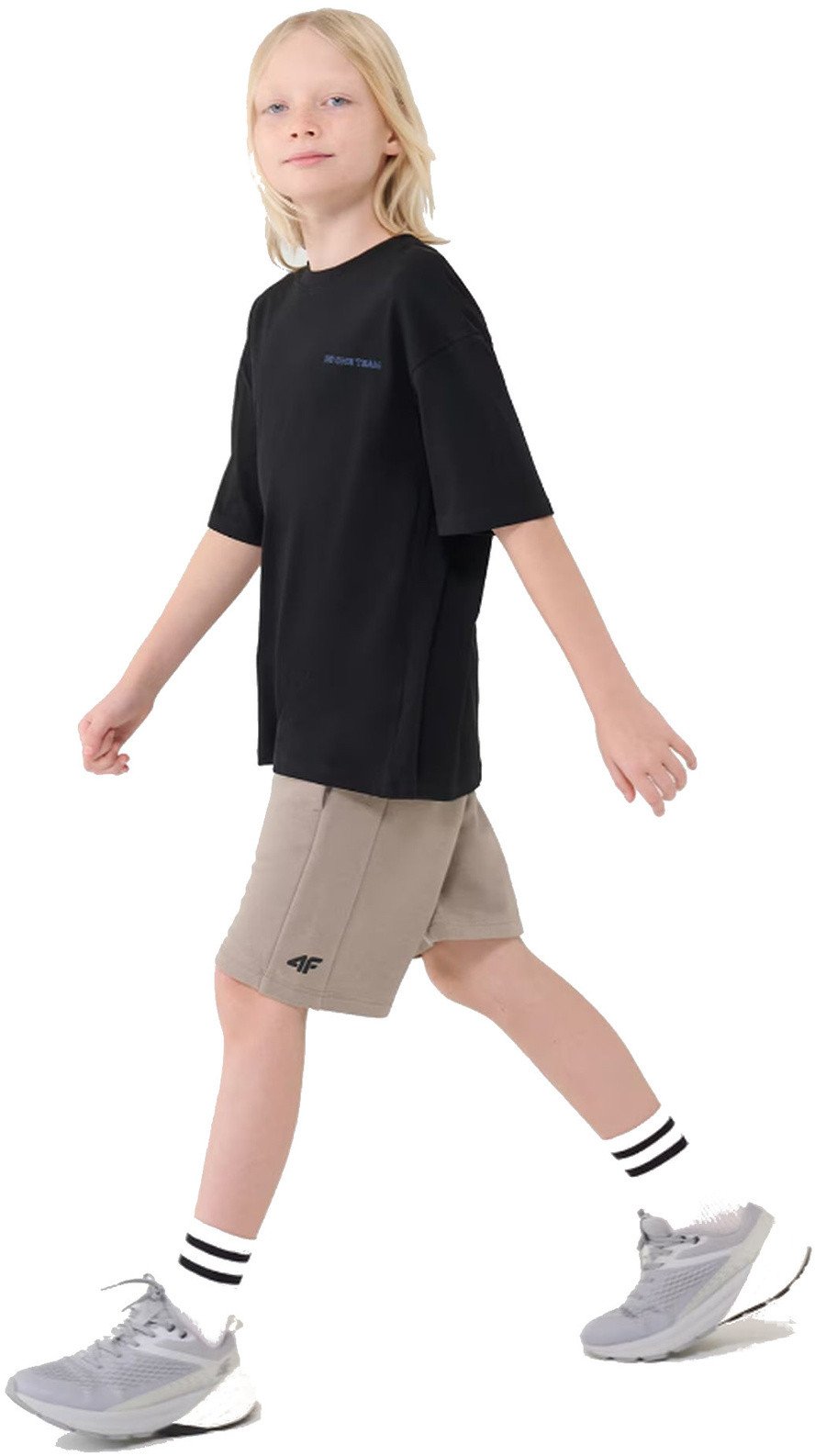 SPODENKI DRESOWE BAWEŁNIANE 4F CHŁOPIĘCE NA CO DZIEŃ R 128