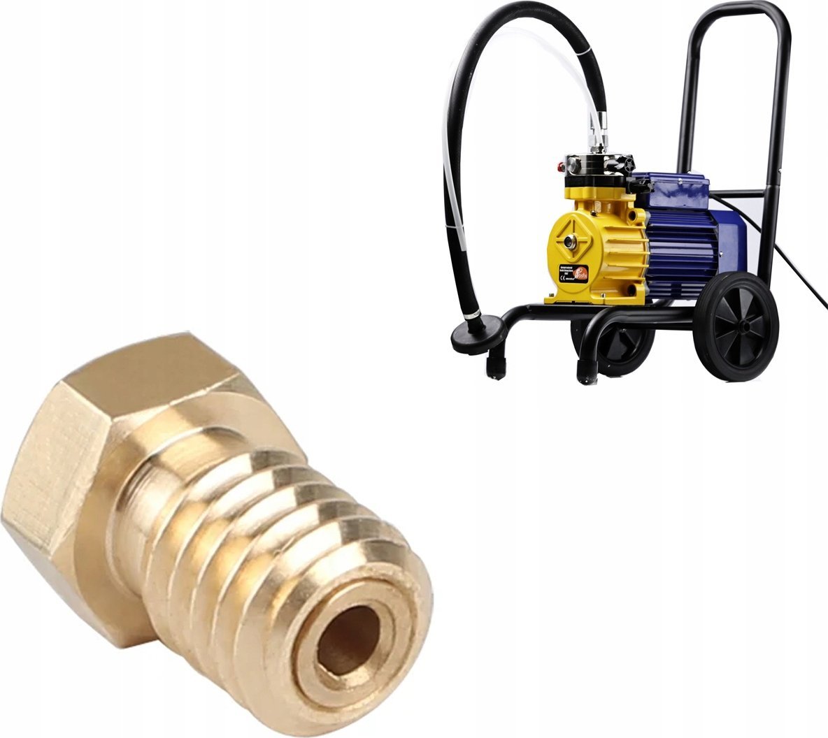 Rosfix ZAWÓR POWIETRZA DO NADMIARU CIŚNIENIA AGREGAT MALARSKI ROSFIX STRONG STORM