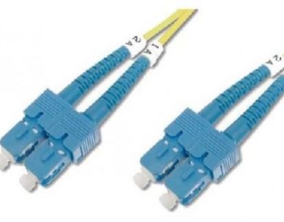 Techly Patchcord światłwodowy SC-SC duplex, 9/125, OS2, SM, 5m (303720)