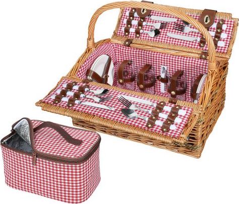 Cilio Kosz piknikowy Cilio dla 4 os., 46 x 31 x 41 cm